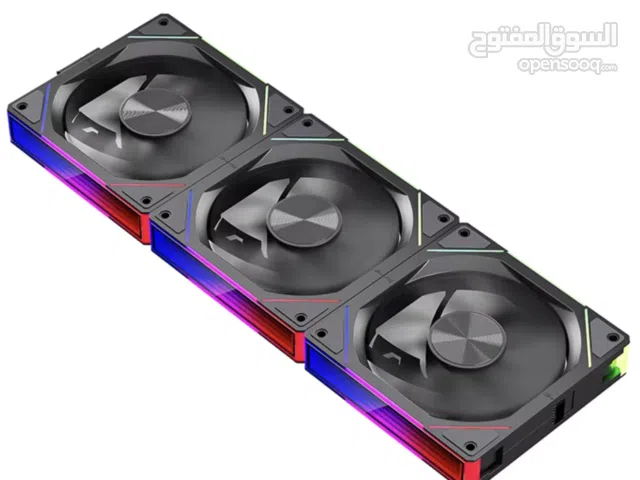 TEUCER Wireless ARGB Fans (3-Pack)