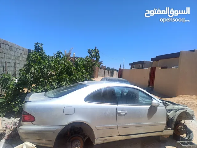 Used Mercedes Benz CLK-Class in Misrata