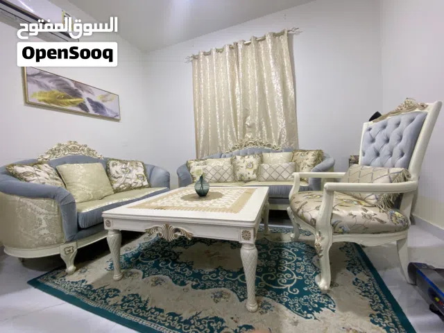 Danube 5 seater premium quality Sofa with luxury chair and central table.