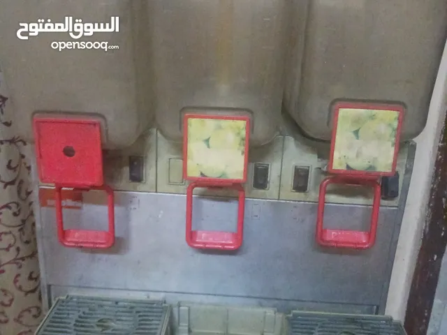 خلاط عصائر 3 حوض تبريد ونافوره