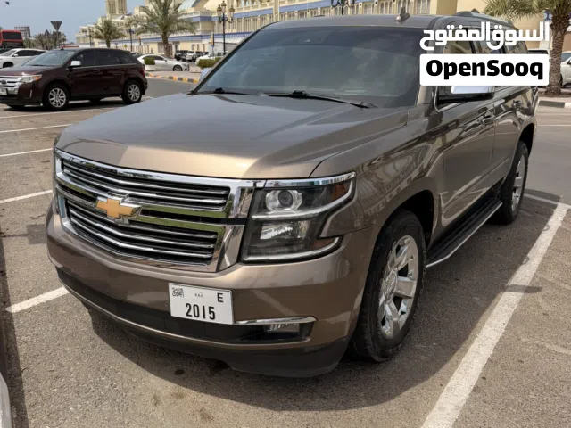 2016 Chevrolet Tahoe LTZ