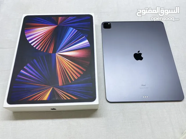IPAD PRO 12.9" 5th GENERATION GRAY 256GB VERY CLEAN ALMOST NEW