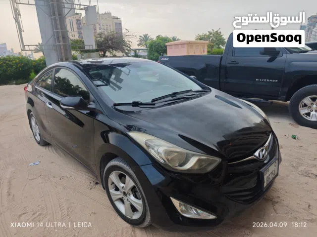 2014 Hyundai Elantra GLS
