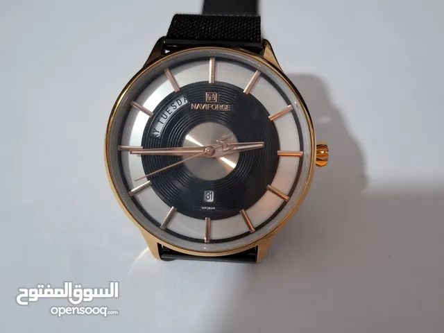 Navieforce watch with Day and Date.