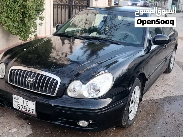 2003, Hyundai, Sonata, Standard