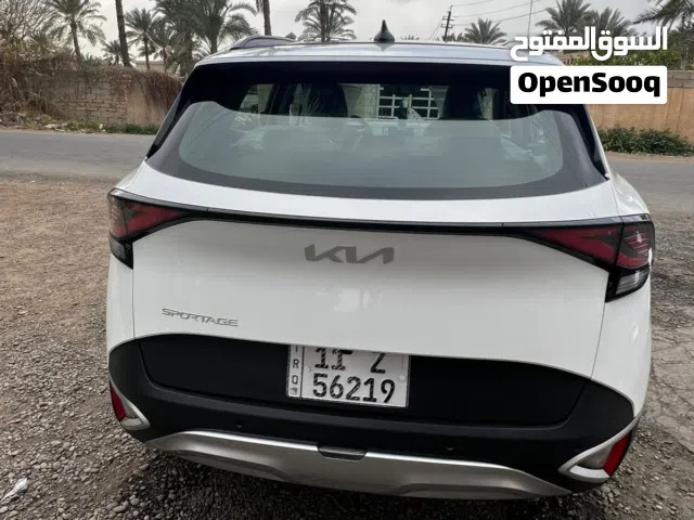 2025 كيا سبورتاج EX