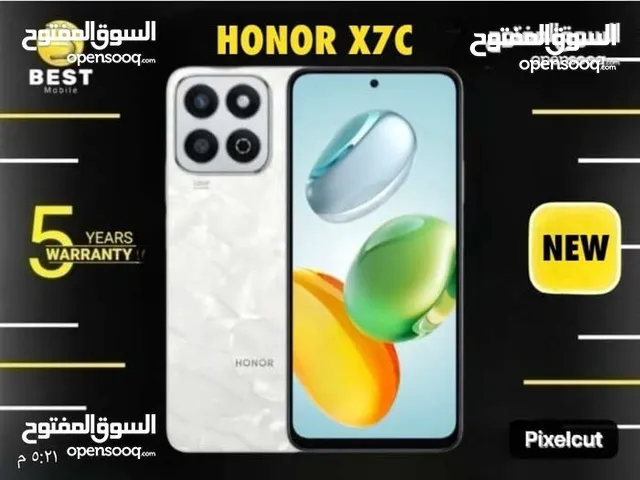 متوفر الأن جديد هونور اكس 7 سي // honor x7c new 256ag 16G ram