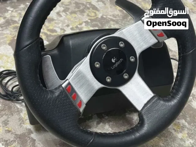 دركسون Logitech g27 احترافي بحاله المصنع ( بيعه مستعجله )