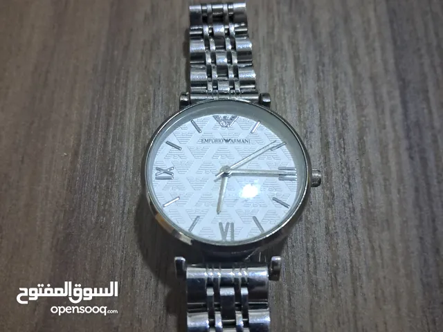 Silver Emporio Armani for sale in Muharraq