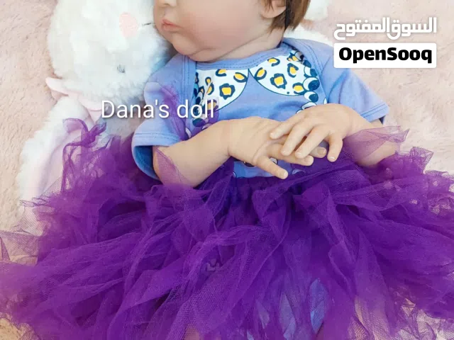 اجمل واجود دمى ممكن تهدوها لبنوتاتكم  Dana's doll لجميع المناسبات تلاقوها في متجرنا