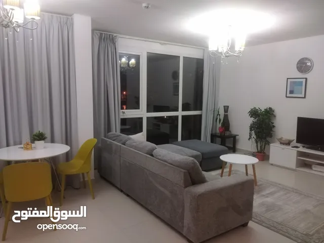 Excellent sea view 2 bedroom fully furnish apartment for Rent in amwaj Island