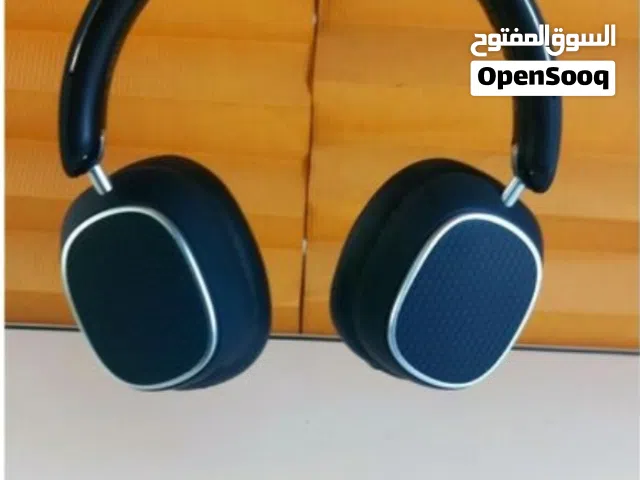 سماعة  Kisonli A9 هيدفون لم تستخدم الامرة واحدة جديدة بالكرتونة والكتالوج ووصلة الشحن