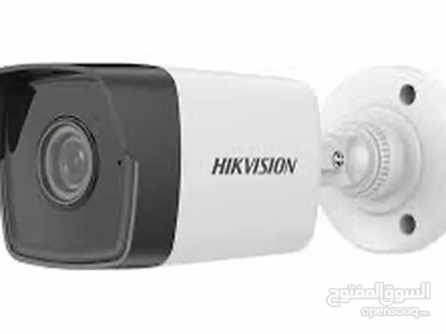 6 كاميرات HIKVISION شبكي 4ميجا بكسل مستخدم نضيف سعر الواحده 25000ريال