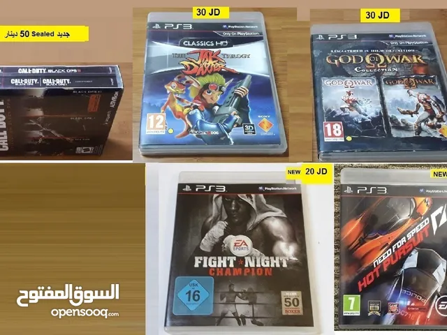 اكبر تشكيلة سيديات بلايستيشن 3 بالسوق PLAYSTATION 3 GAMES