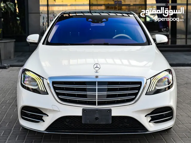 Mercedes Benz S560 2019