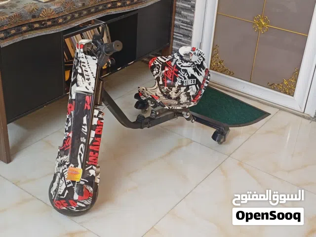 سكوتر شبه جديد