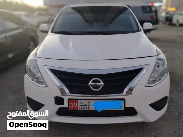Nissan Sunny 2019, White Color