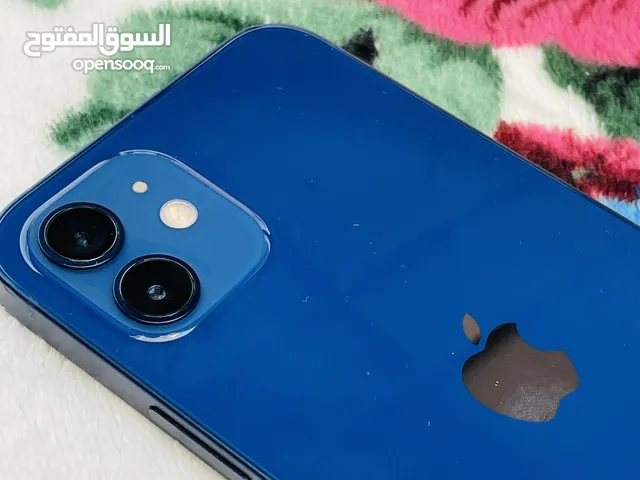 iPhone 12 64GB مع كامل اغراضه