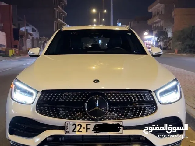 Mercedes Benz GLC300 2022
