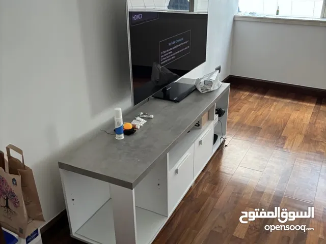 TV STAND WITH CABIN