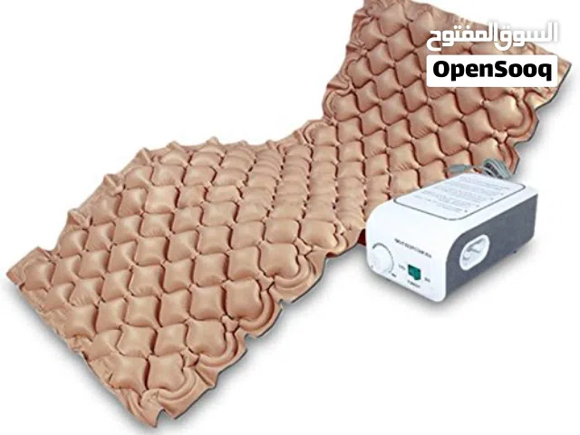 فرشة طبية للتقرحات مع مضخة ضغط غير مستعملة البيع لعدم الحاجة