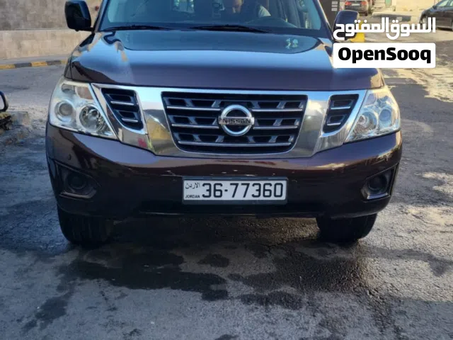 2017 Nissan Patrol SE
