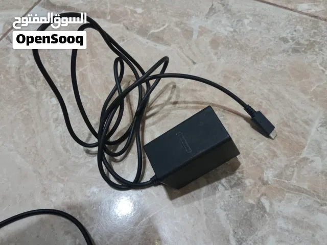 شاحن نينتندو سويتش اصلي بحالة الوكالة