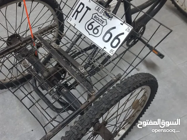سيكل ثلاثي بحالة جيدة