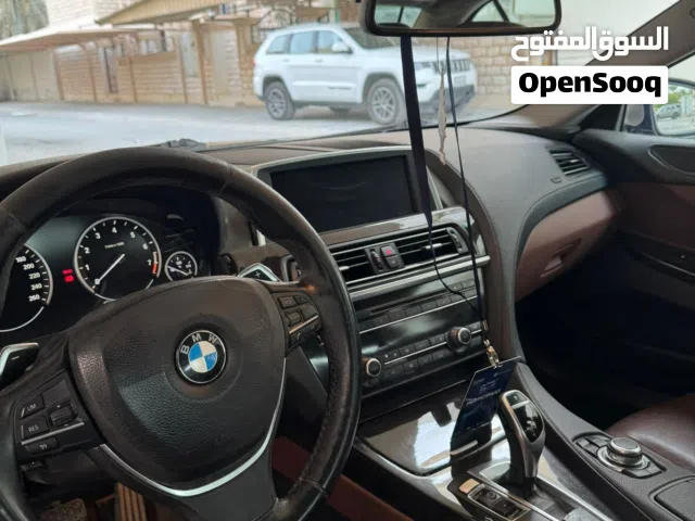 2014 BMW 6 Series 640