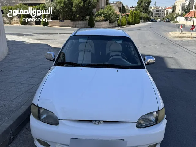 Used Hyundai Accent in Amman