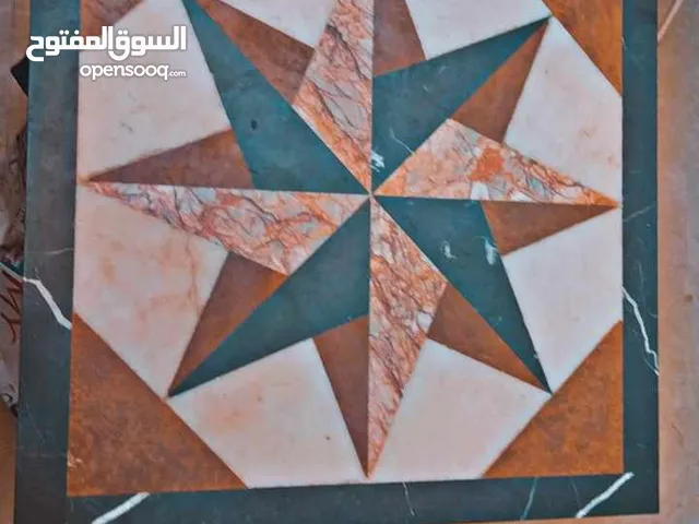 نجمه رخام المقاس 60×60 سماكت 2سانتي