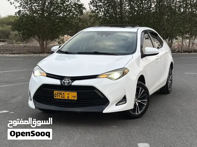 2017 تويوتا كورولا LE