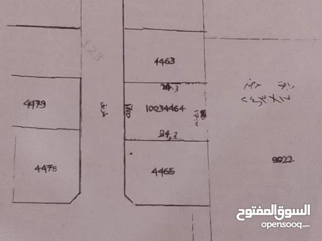 للبيع أرض في صدد المساحة: 414.1 متر مربع التصنيف: RA 26.5 دينار للقدم السعر الإجم