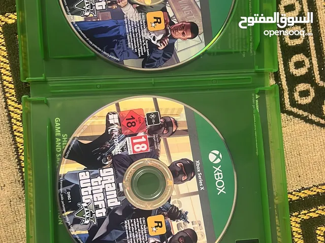 Disk Xbox series