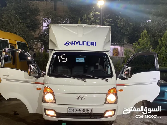 Used Hyundai Porter in Amman