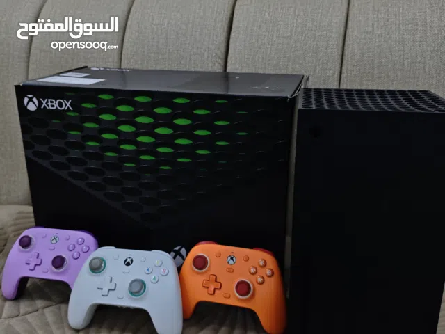 جهاز اكس بوكس سيريس اكس إصدار 2024 جهاز ما مفتوح سعر 625 وبي مجال أو مراوس بلي فايف لعادي أو سلم