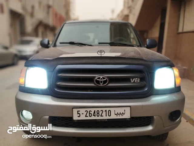 Used Toyota Sequoia in Yafran