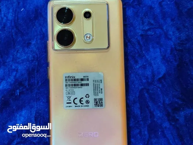 انفنكس زيرو 30 نسخه 5G نظيف جدا مع كارتونه فقط