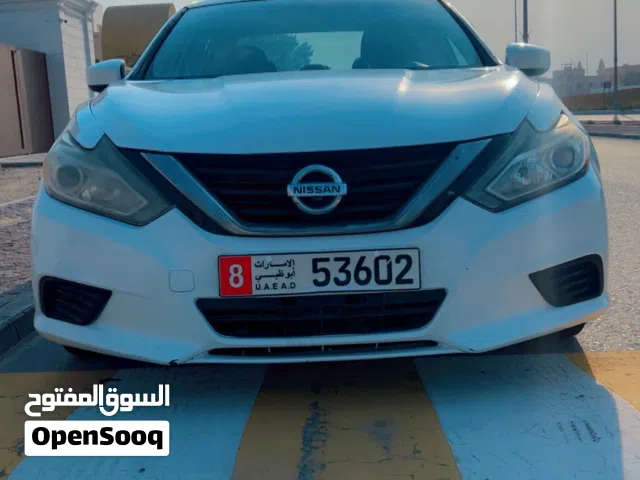 Nissan Altima 2018 GCC 2.5 S