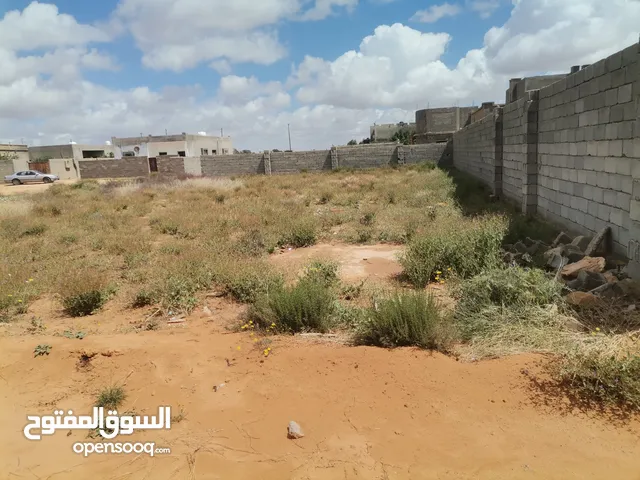 Residential Land for Sale in Tarhuna Sidi AlSeid