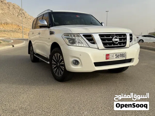 2014 Nissan Patrol LE Platinum City
