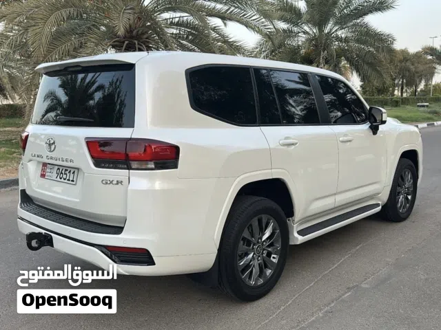 2023 Toyota Land Cruiser GXR