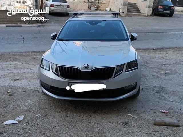 Used Skoda Octavia in Nablus