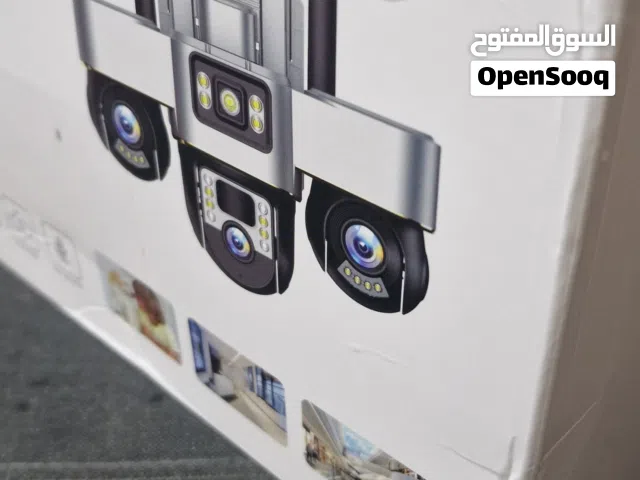 للبيع كامرات مراقبه sim  ( طاقه شمسيه + كهرباء ) + كامرات واي فاي كهرباء