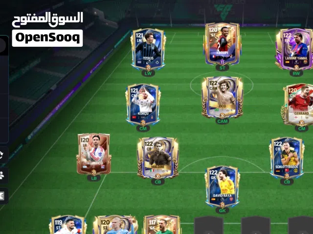 حساب للبيع 250 وممكن أنزله 200  او للبدل ب حساب بيس فوق 3220