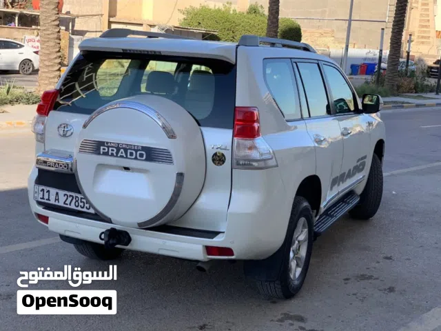 برادو خليجي 2013 مكفول بدون صبغ