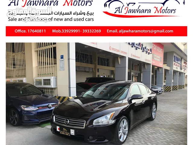 Nissan Maxima S in Central Governorate