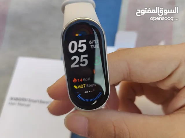 ساعة شاومي smart band الجيل التاسع نظيفة جدا استخدام شهر