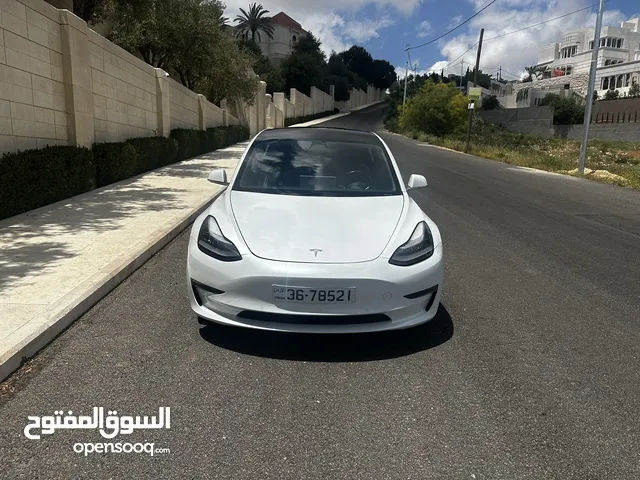Tesla model 3 2018 long range dual motor
