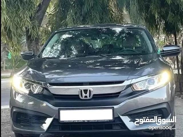 للايجار هوندا سيفيك موديل 2019 فل كامل اضافات